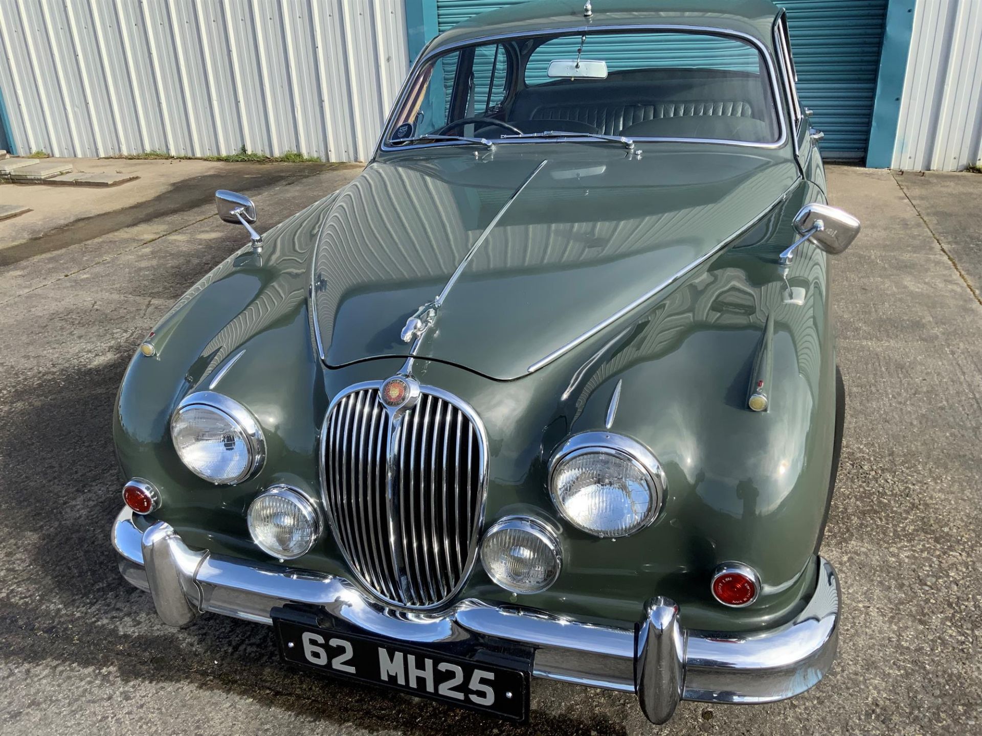 1962 Jaguar Mk2 2.4 Manual O/D