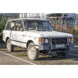 Range Rover Classic. Unknown Year. South African