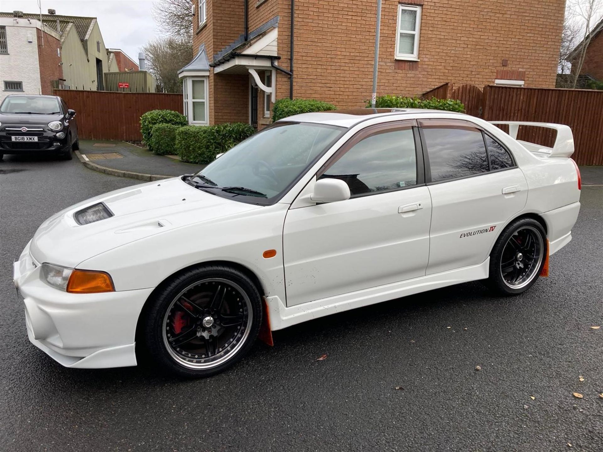 1996 Mitsubishi Lancer Evo IV