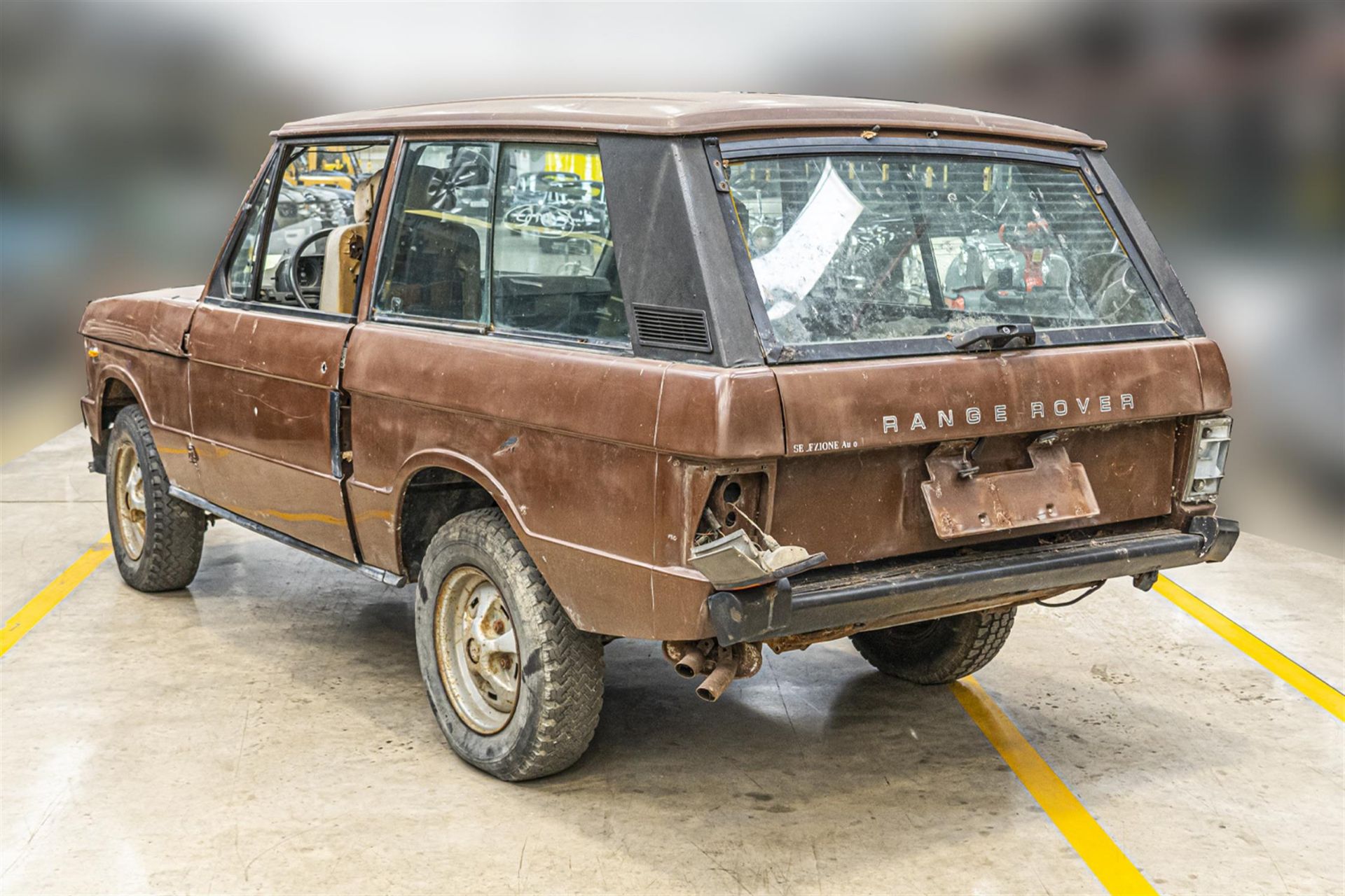 1972 Range Rover Classic (believed 'Suffix A') - Image 3 of 5