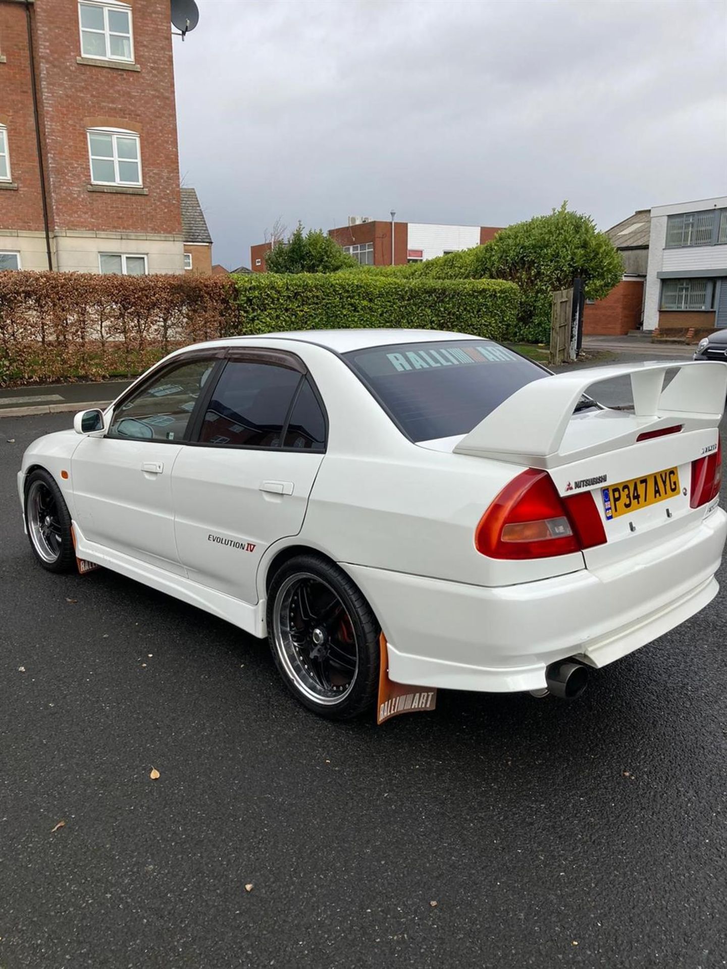 1996 Mitsubishi Lancer Evo IV - Image 2 of 5