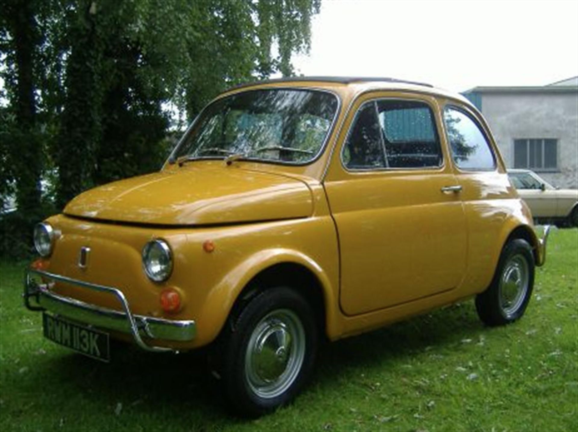 1971 Fiat 500L (Lusso) - Image 4 of 4