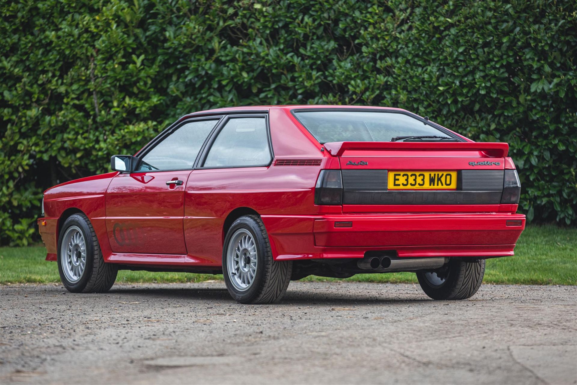 1988 Audi Quattro UR - Image 3 of 4