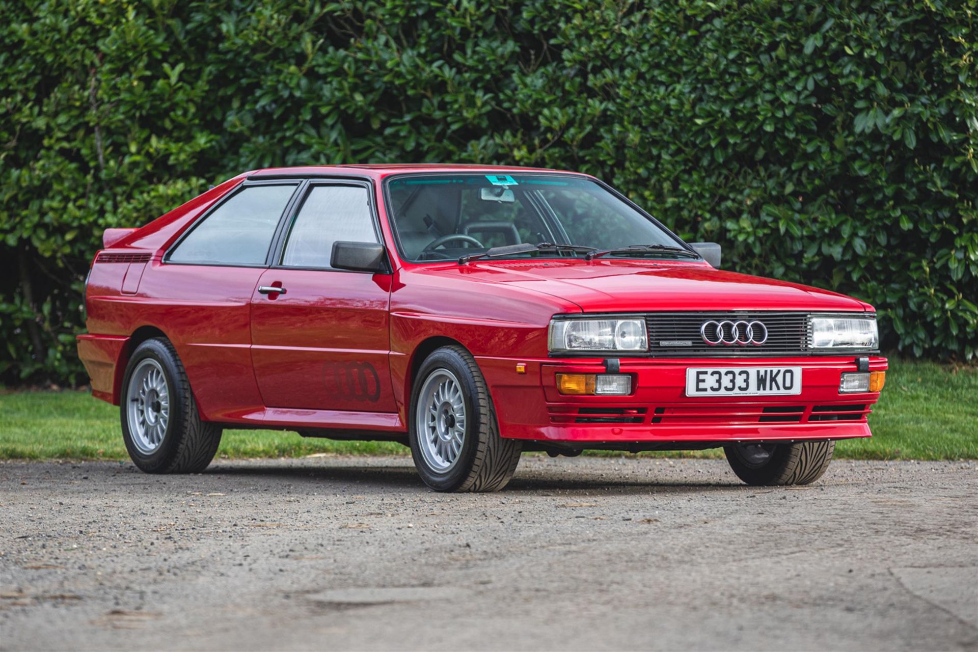 1988 Audi Quattro UR