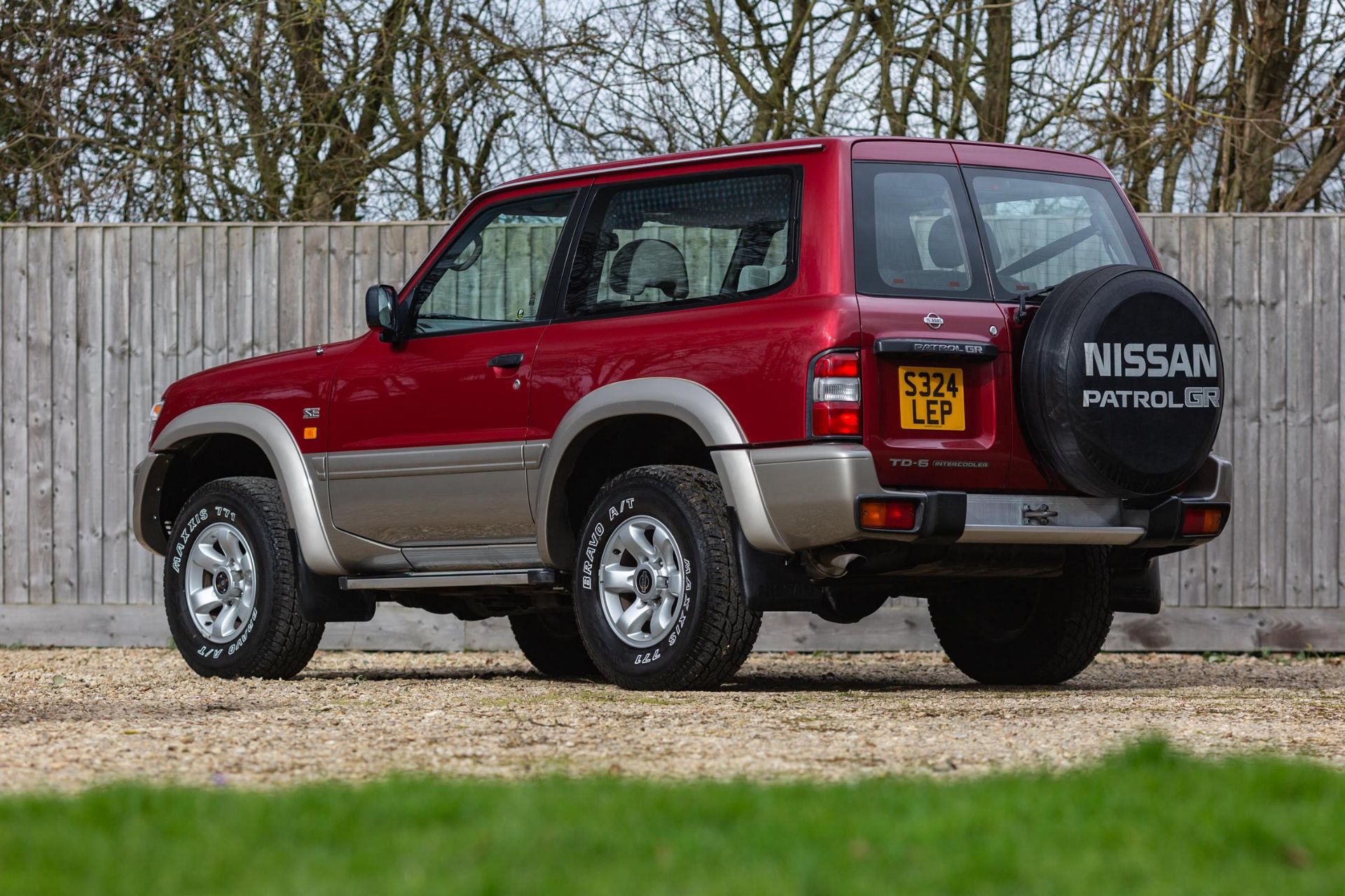 1998 Nissan Patrol GR TD6 SE 3-door (Y61) - Image 3 of 5