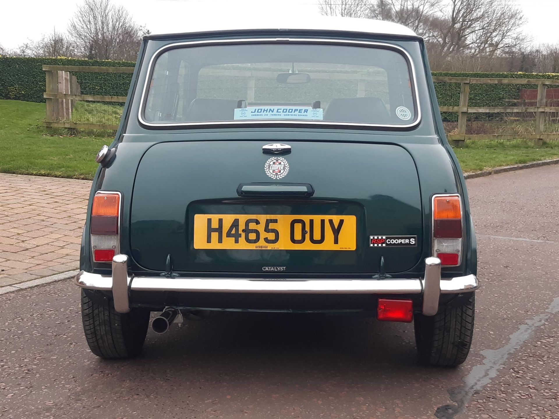 1990 Rover Mini RSP with Factory Cooper S Conversion - Image 4 of 4