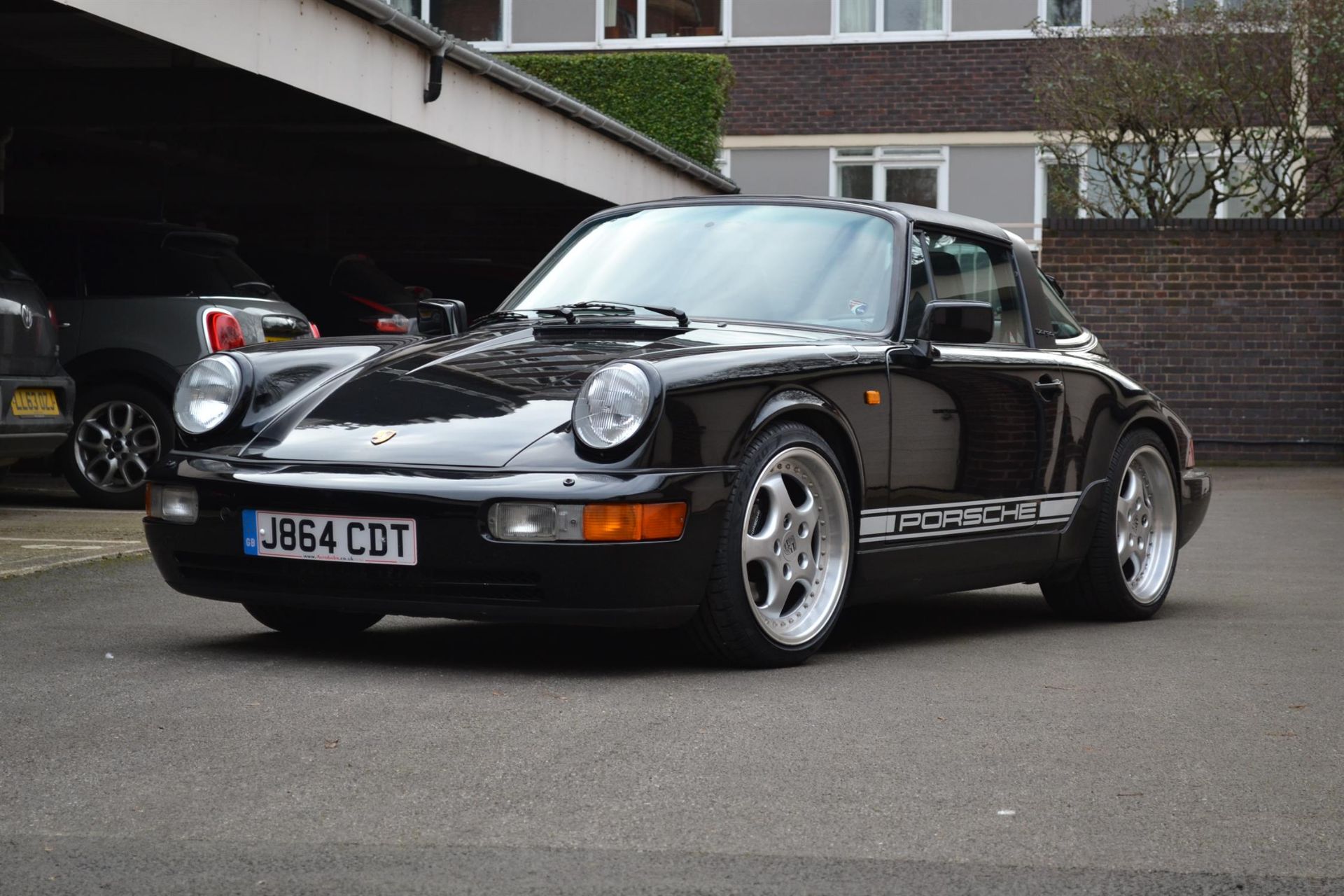 1991 Porsche 911 (964) Carrera 4 3.6-litre Targa - Image 2 of 5