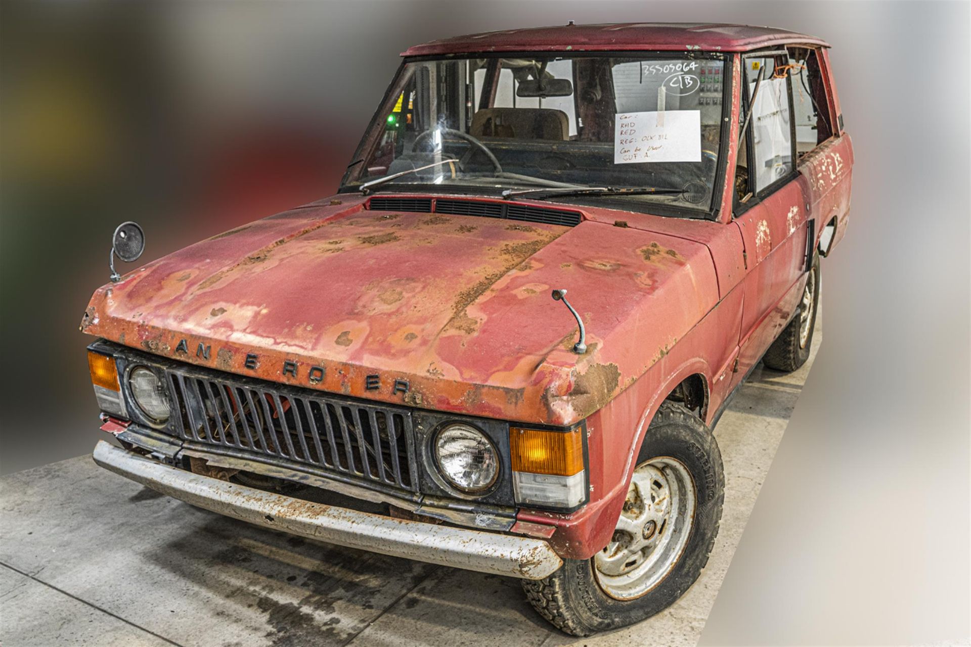 1972 Range Rover Classic 'Suffix A' 3 Door