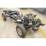 1976 Range Rover 'Suffix D' Rolling Chassis
