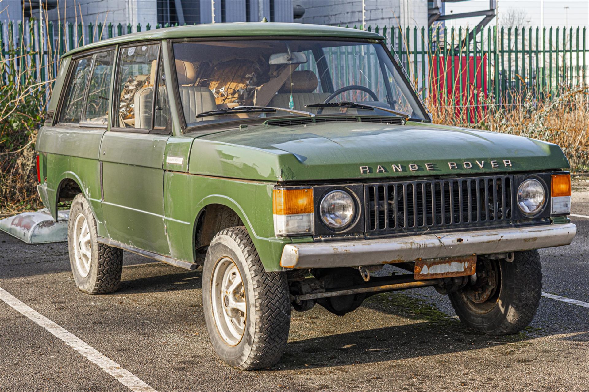 1972 Range Rover Classic 'Suffix A' - Image 2 of 5