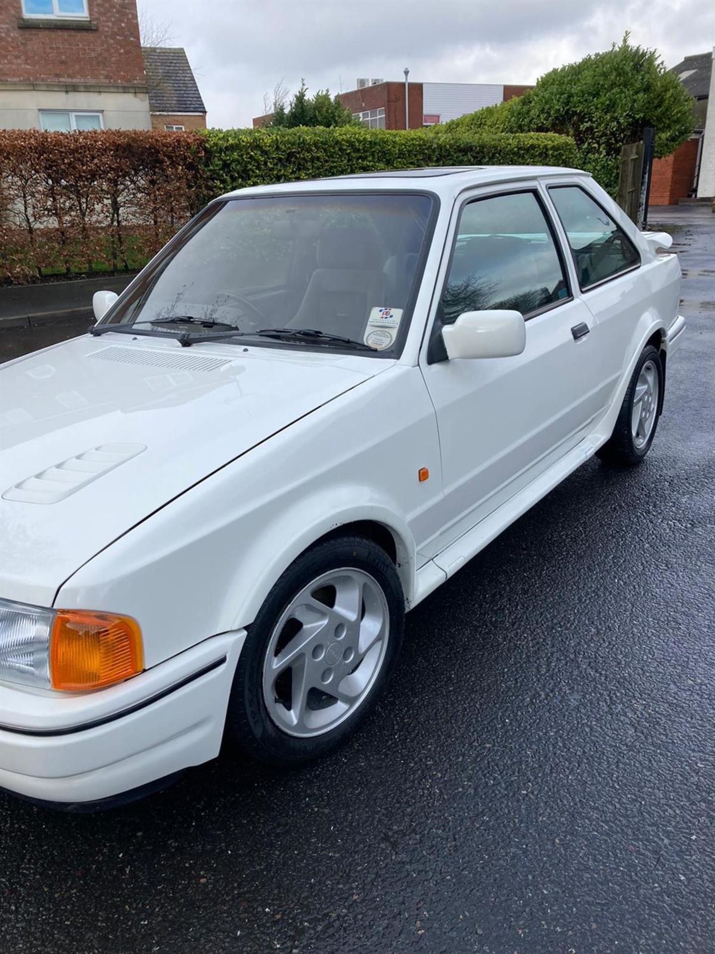 1988 Ford Escort RS Turbo S2 - Image 4 of 5