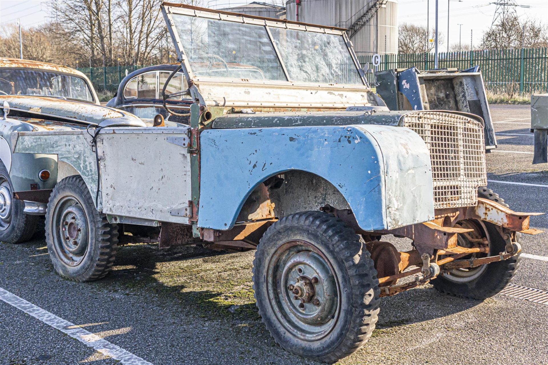 1949 Land Rover 80"