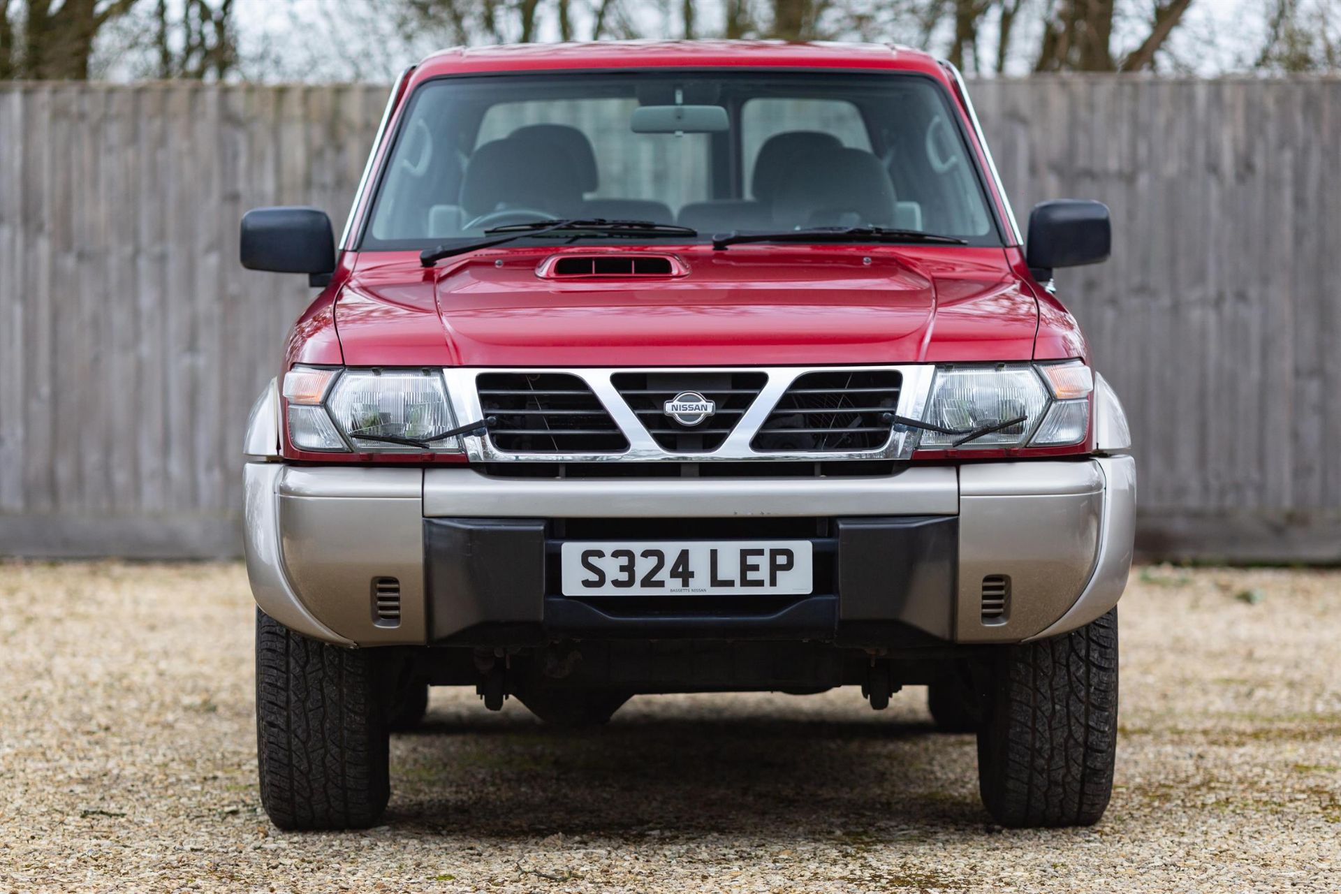 1998 Nissan Patrol GR TD6 SE 3-door (Y61) - Image 4 of 5