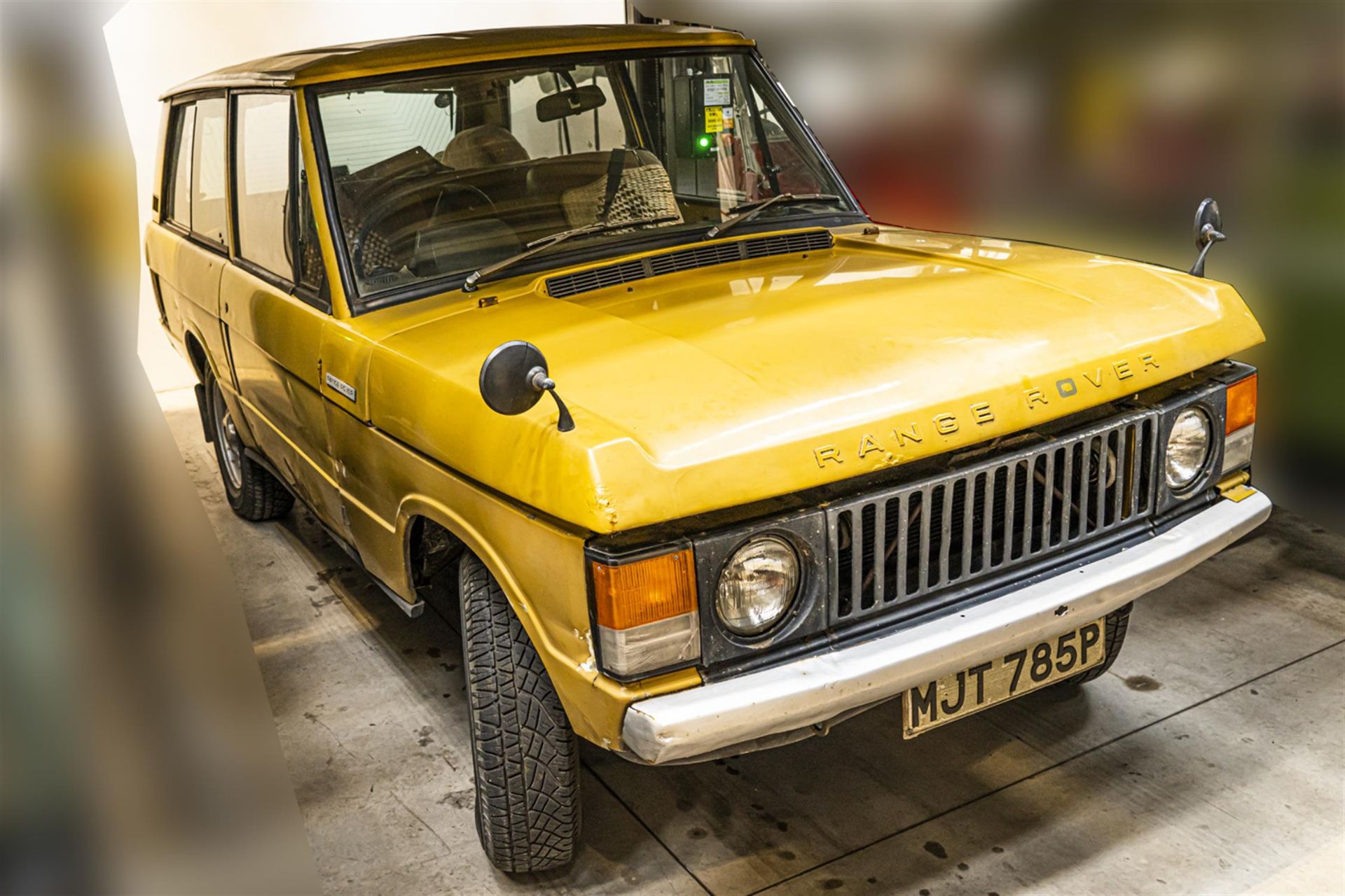 1972 Range Rover Classic 'Suffix A'