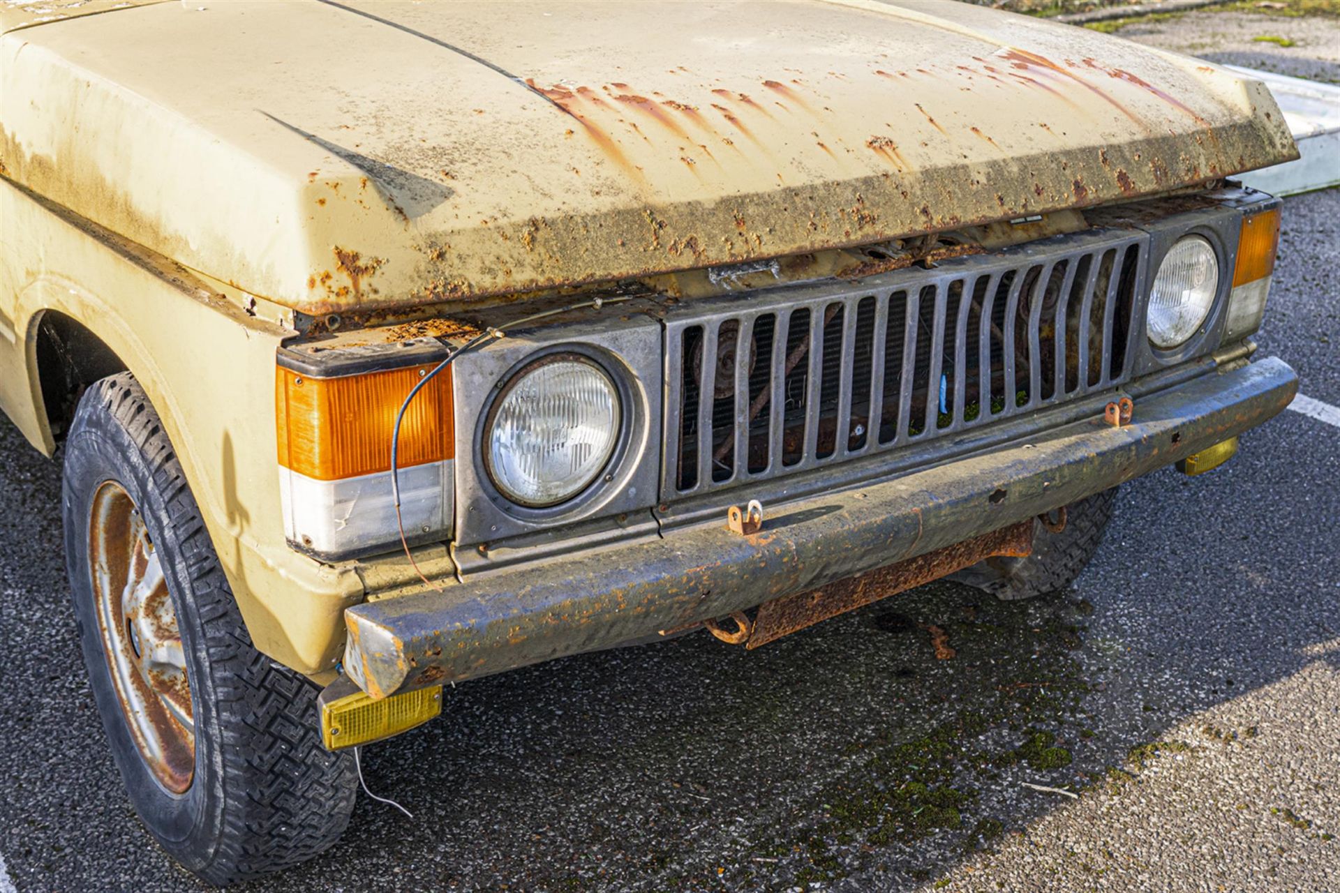 1972 Range Rover Classic 'Suffix A' - Image 5 of 5