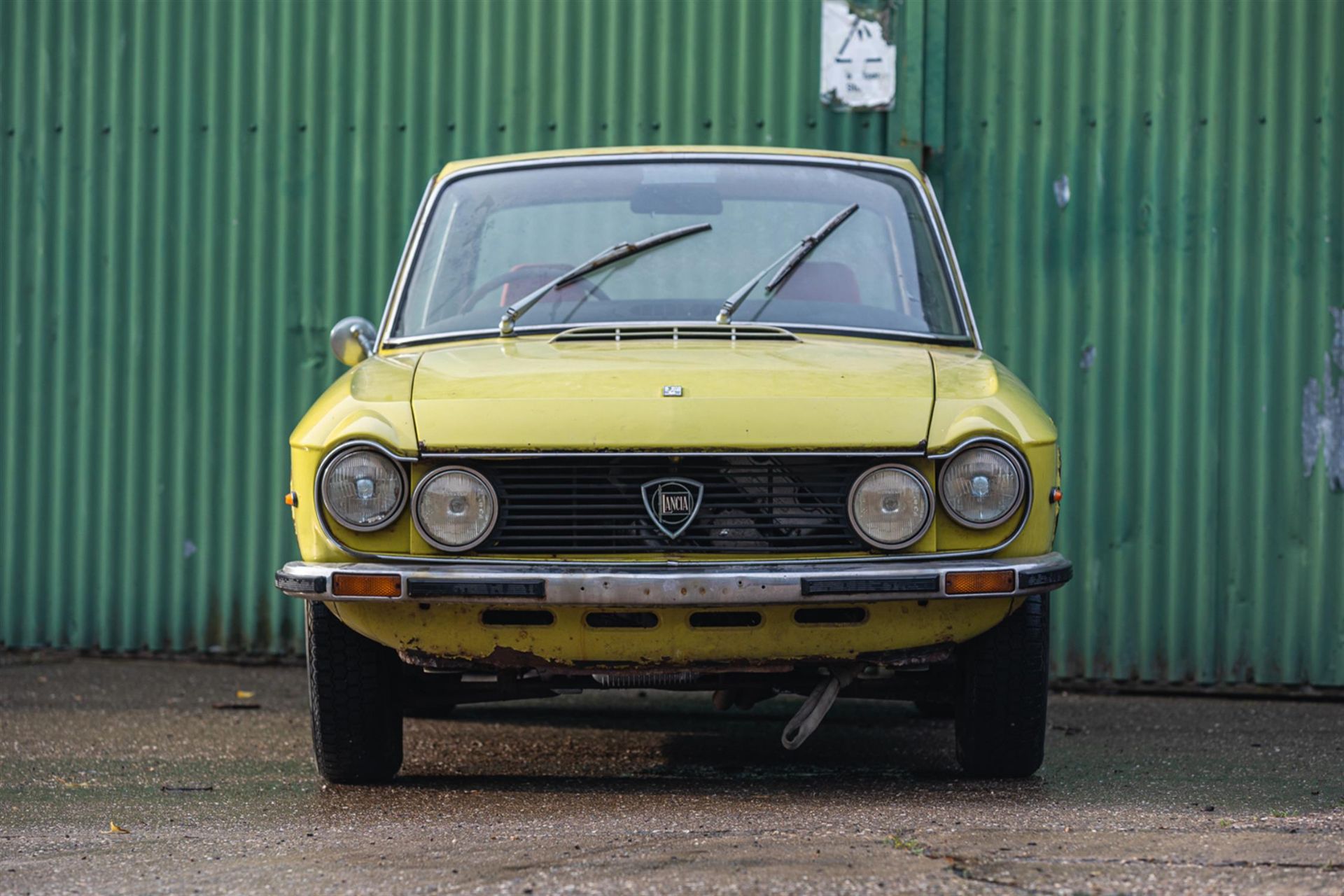 1974 Lancia Fulvia 3 CP RY 1.3 - Image 4 of 4