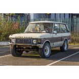 1973 Range Rover Classic 'Suffix B'