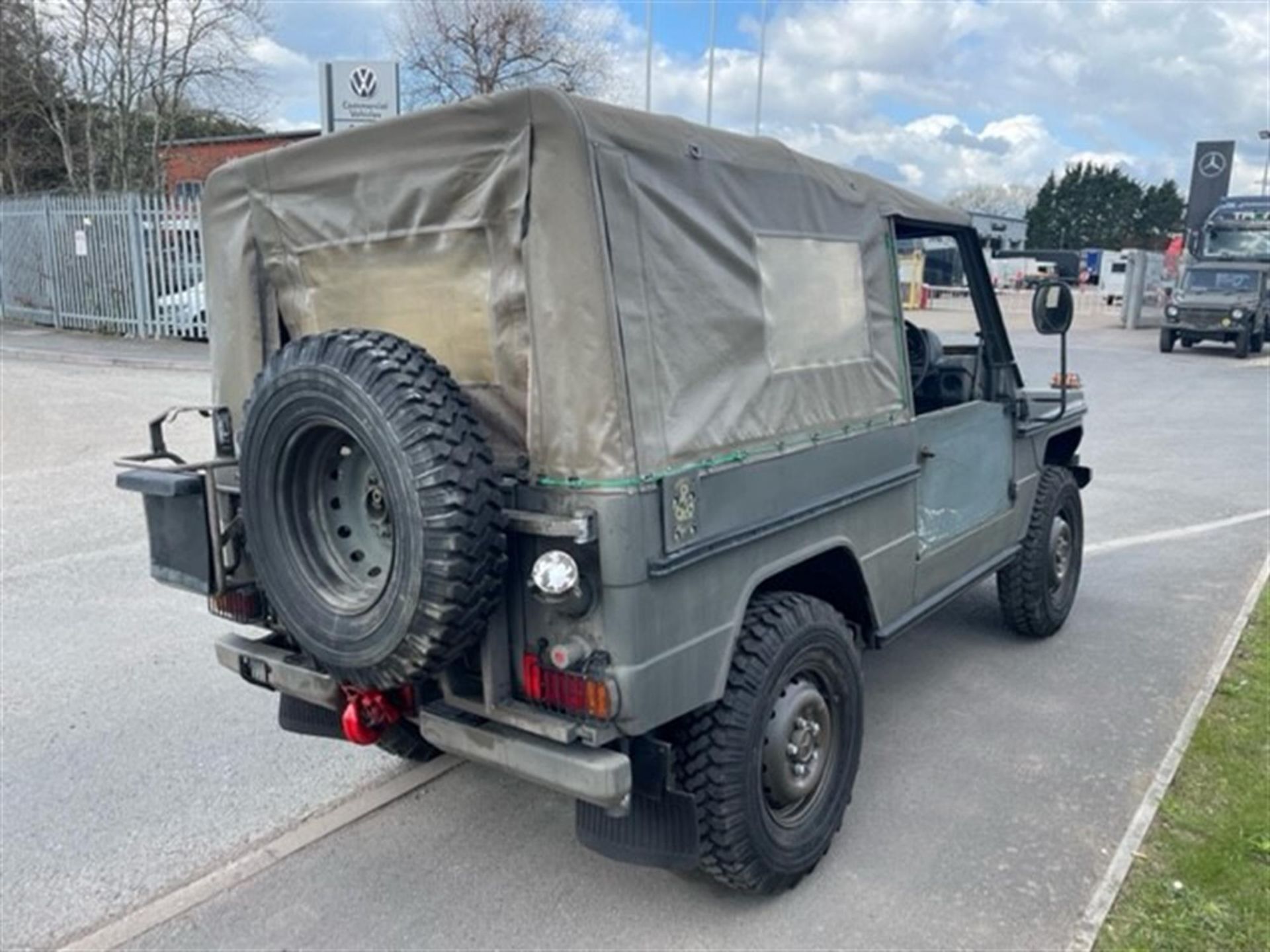 1990 Mercedes-Benz G240 Jeep - Image 3 of 9