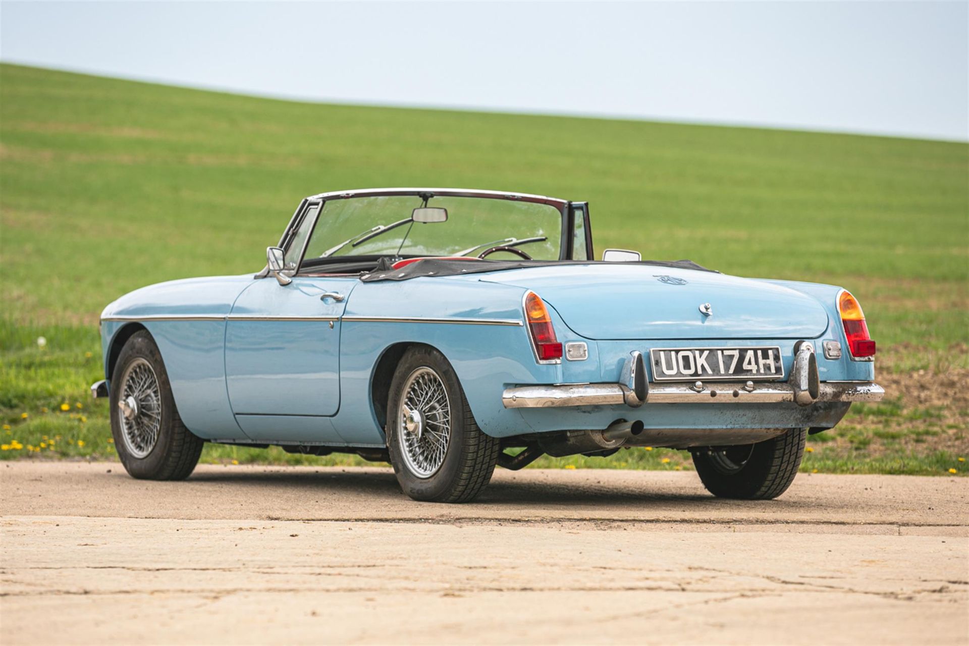 1970 MGB Roadster - Image 3 of 10