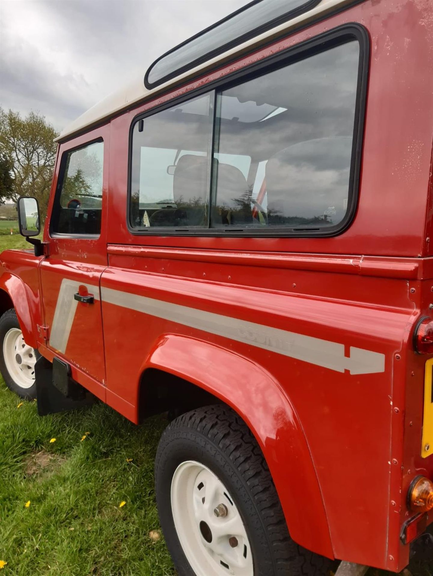 1994 Land Rover 90 Defender County SW TDI - Image 3 of 10