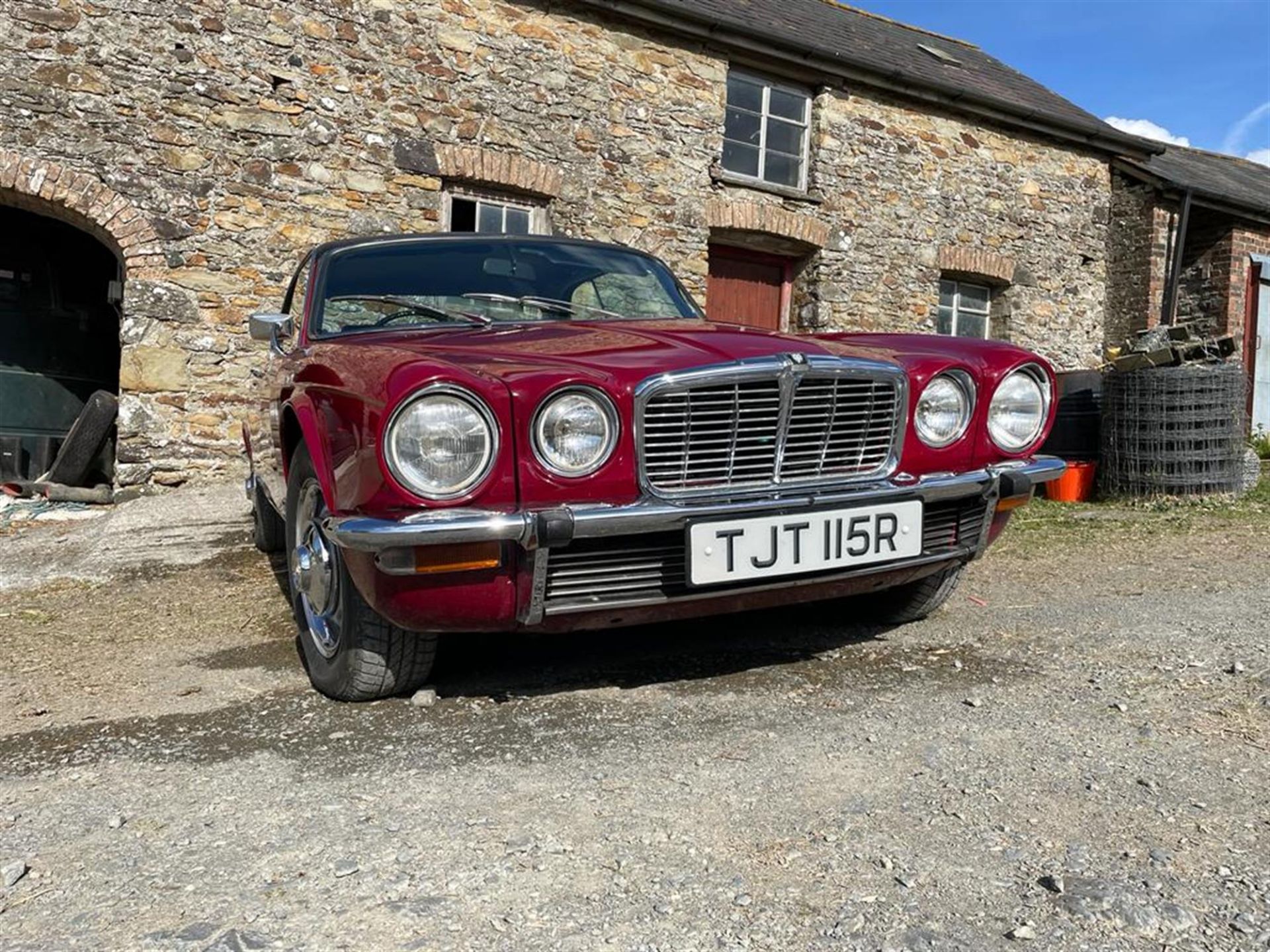 1977 Jaguar XJ-C 4.2-litre - Image 6 of 10