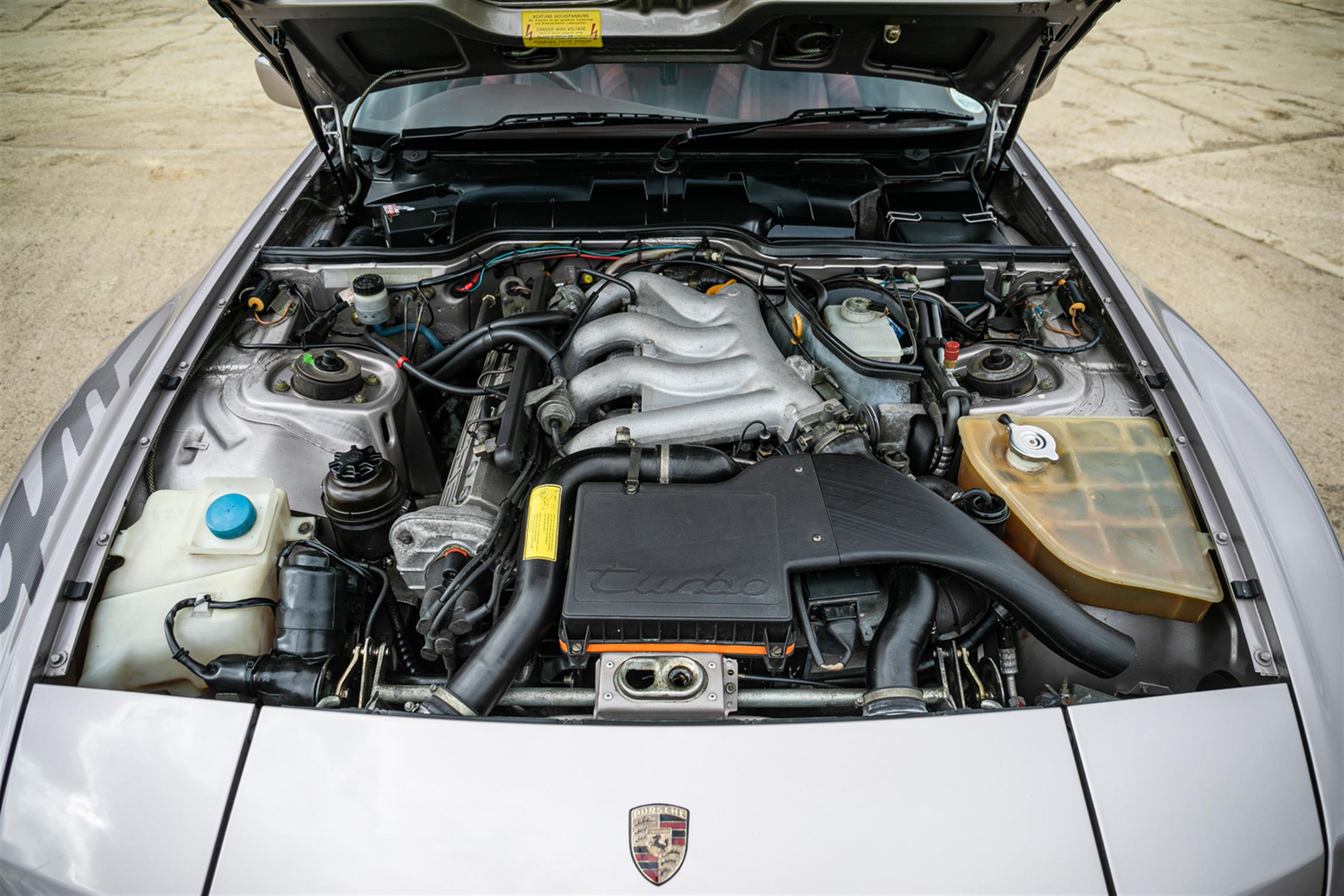 1988 Porsche 944 Turbo S 'Silver Rose' - Image 3 of 10