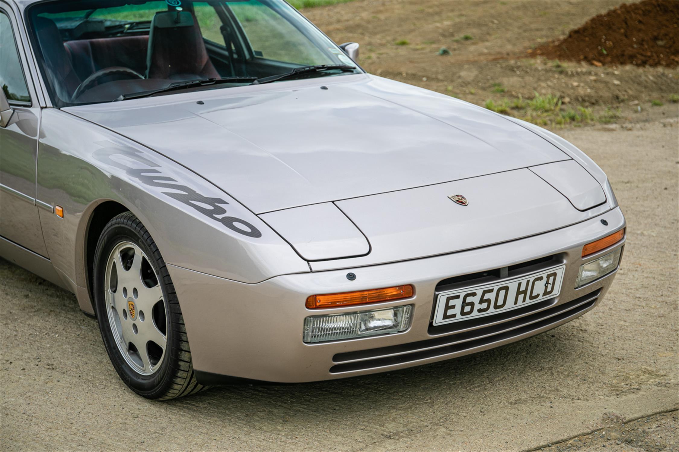 1988 Porsche 944 Turbo S 'Silver Rose' - Image 9 of 10