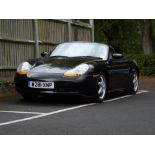 2000 Porsche Boxster 2.7 (986)