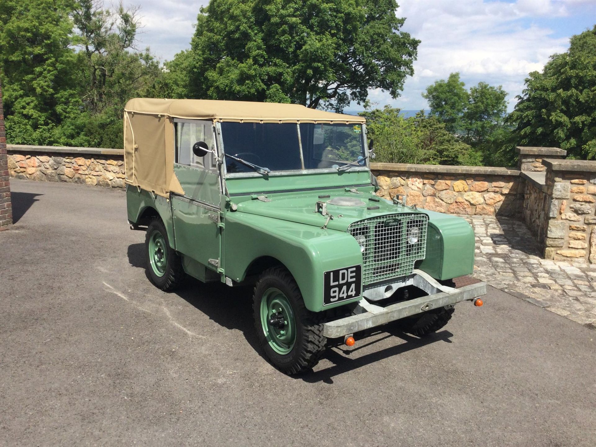 1949 Land Rover Series 1 SWB - Image 4 of 10