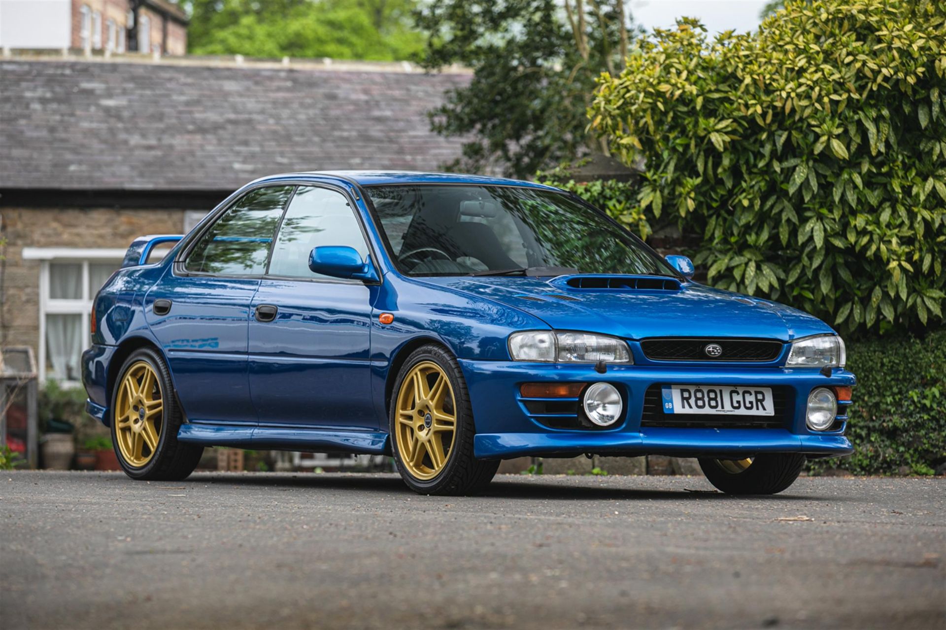 1998 Subaru Impreza GT Turbo 555 AWD