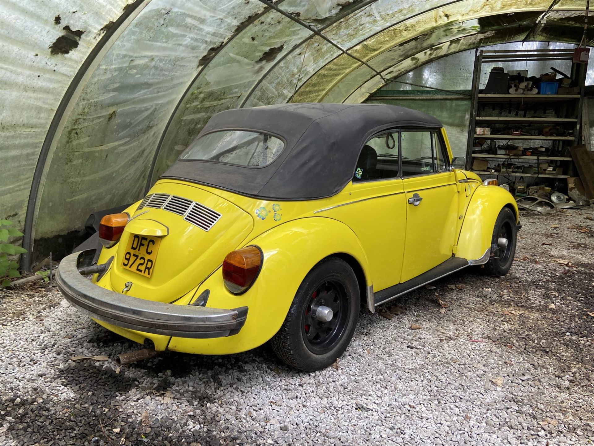 1977 Volkswagen Beetle Convertible - Image 2 of 6