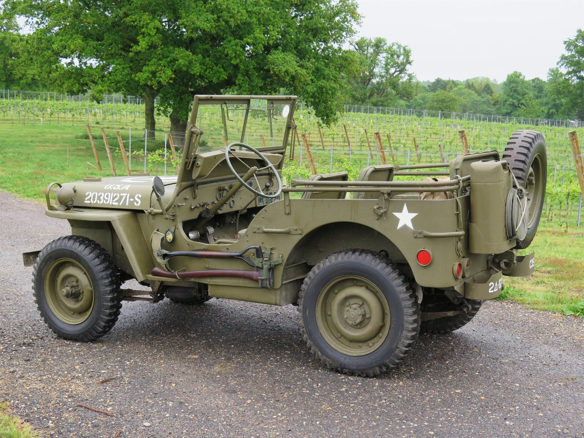 1944 Ford GPW Jeep - Image 2 of 9