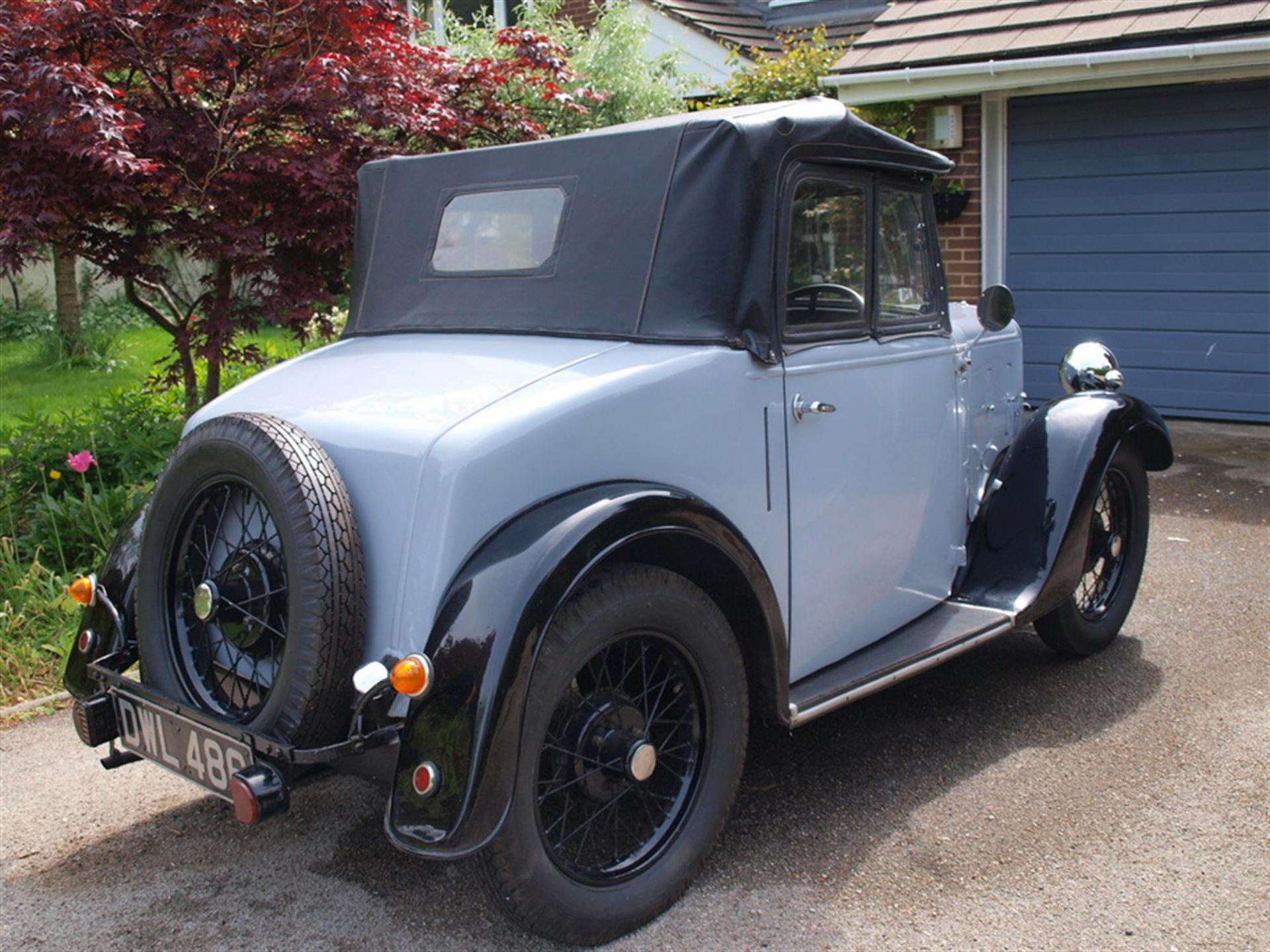 1936 Austin Seven Opal - Image 5 of 10