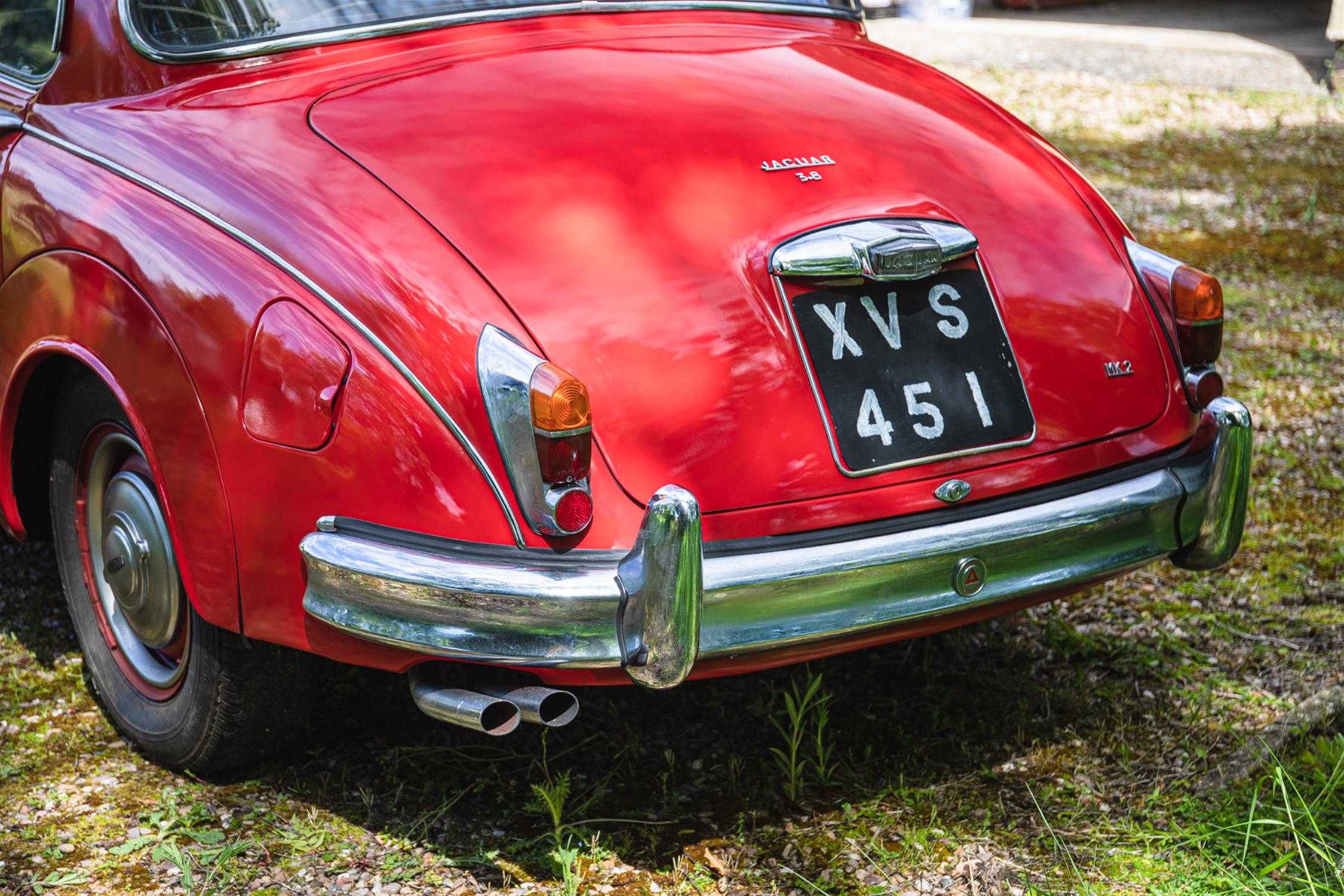 1961 Jaguar MK2 3.8 Saloon - Image 5 of 10