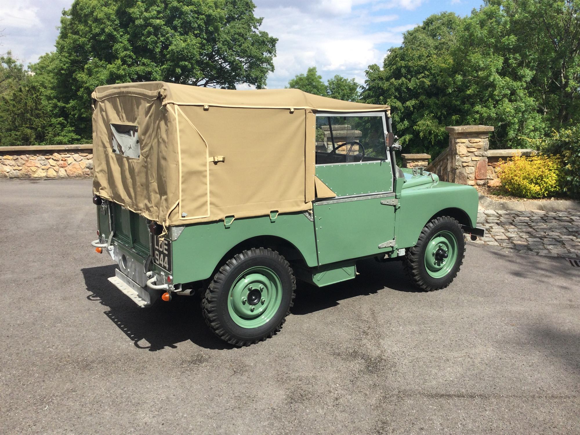 1949 Land Rover Series 1 SWB - Image 6 of 10