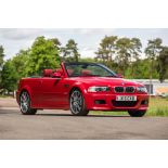 2003 BMW M3 (E46) Convertible-Manual