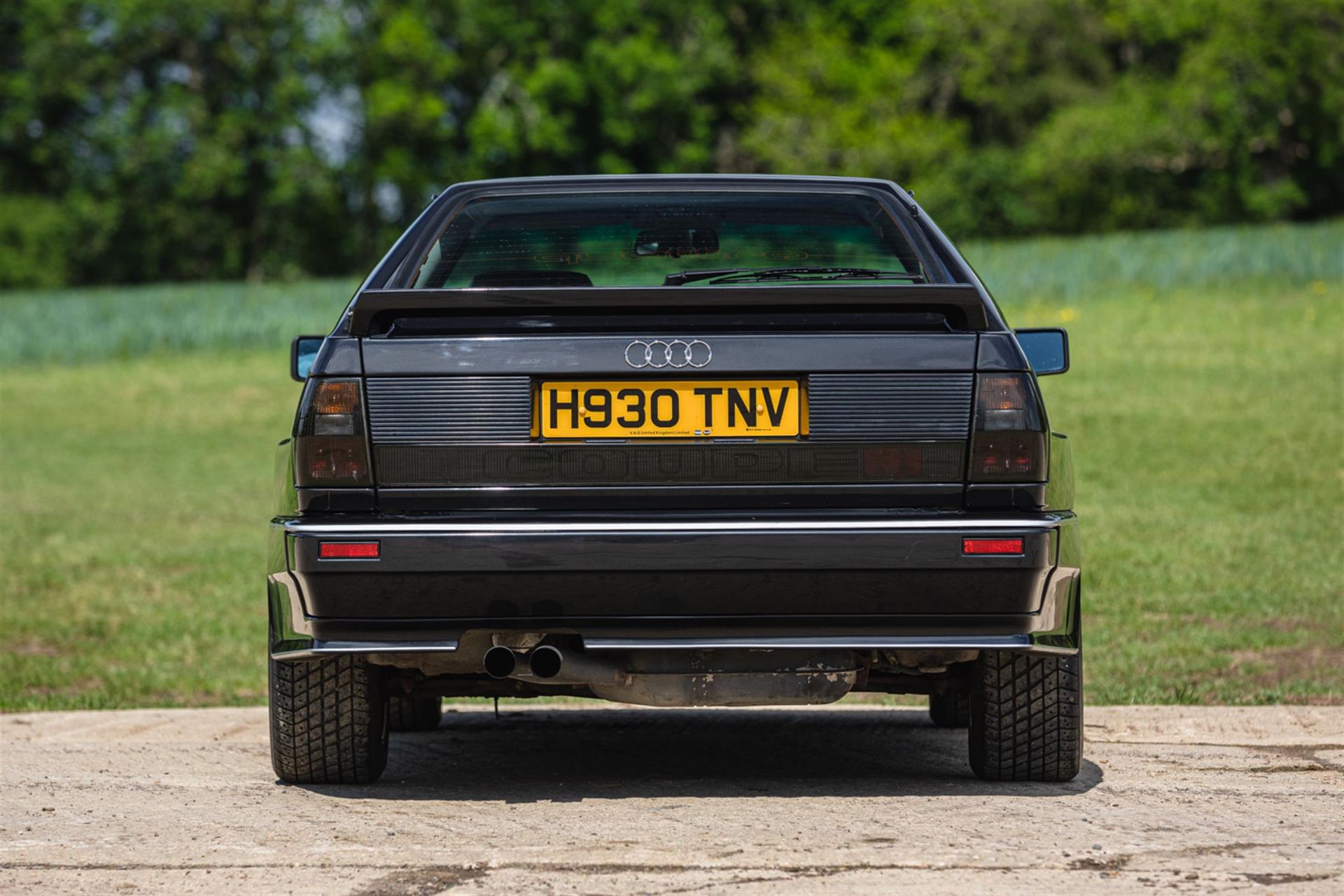 1990 Audi ur-Quattro 20v (RR) - Image 7 of 10