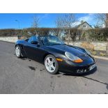 2001 Porsche 3.2 Boxster S (986) Manual