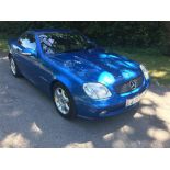 2004 Mercedes-Benz SLK230