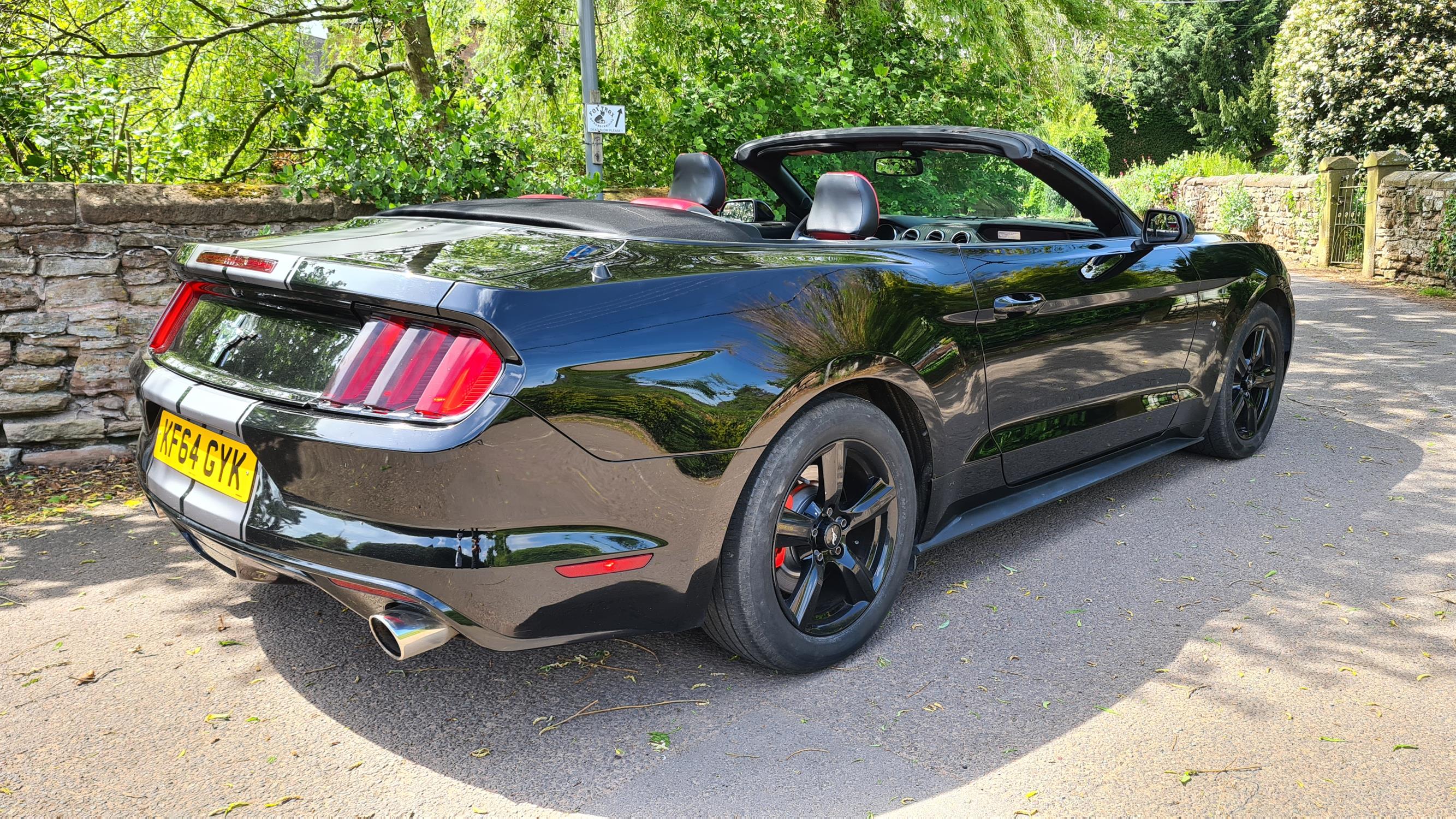 2015 Ford Mustang Convertible (S550) - Image 4 of 10