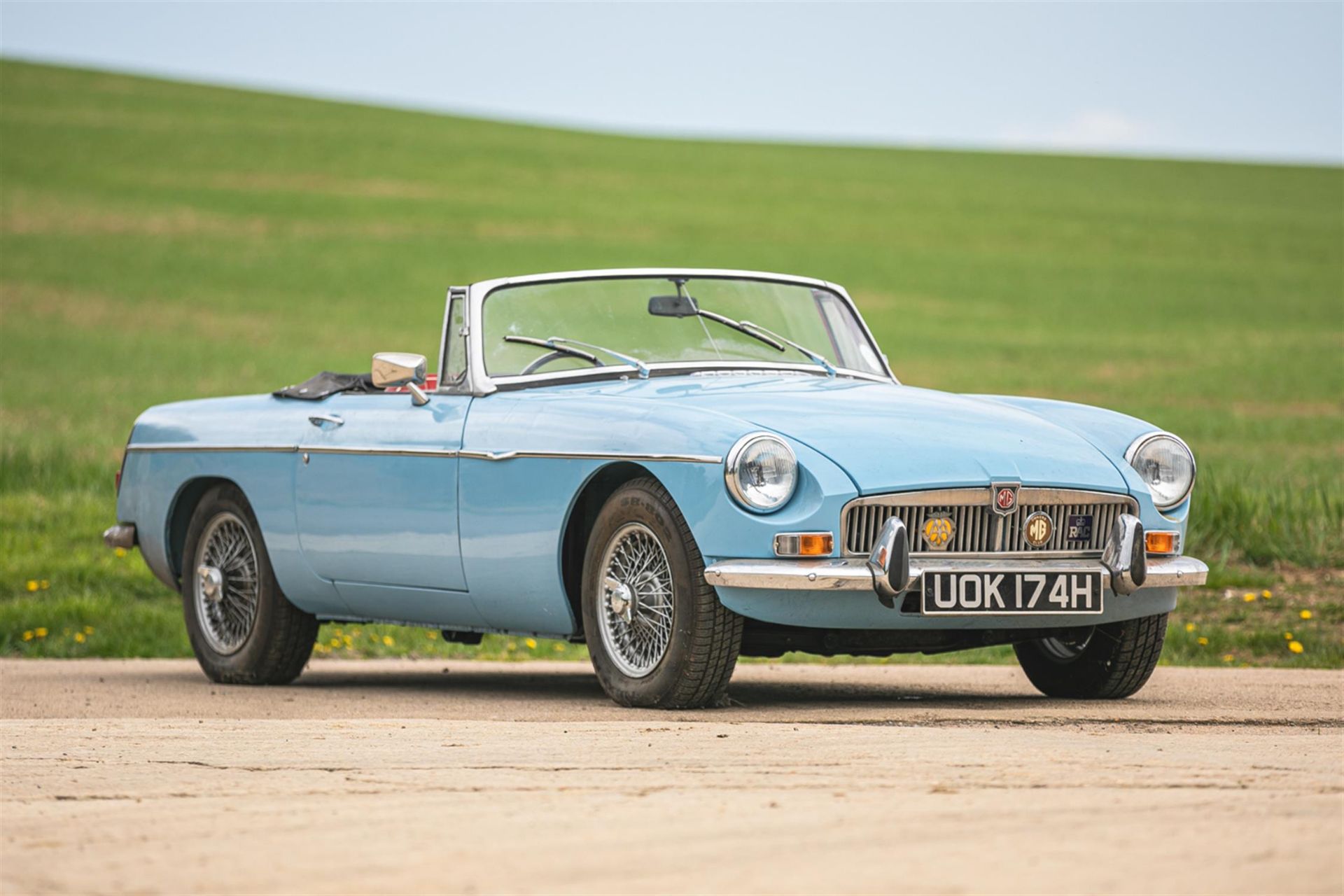 1970 MGB Roadster