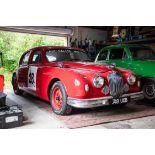 1957 Jaguar Mk.1 3.4 Saloon Race Car