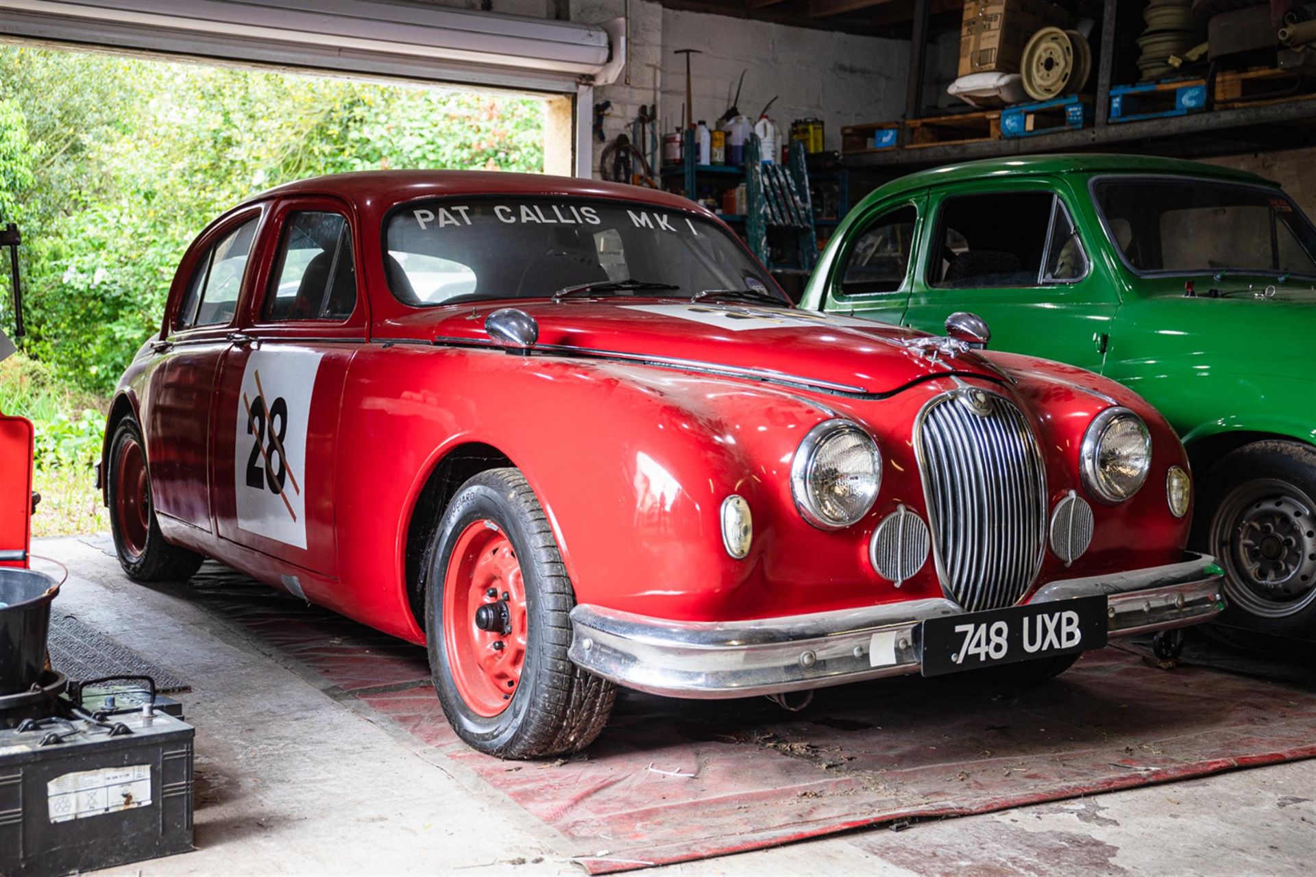 1957 Jaguar Mk.1 3.4 Saloon Race Car