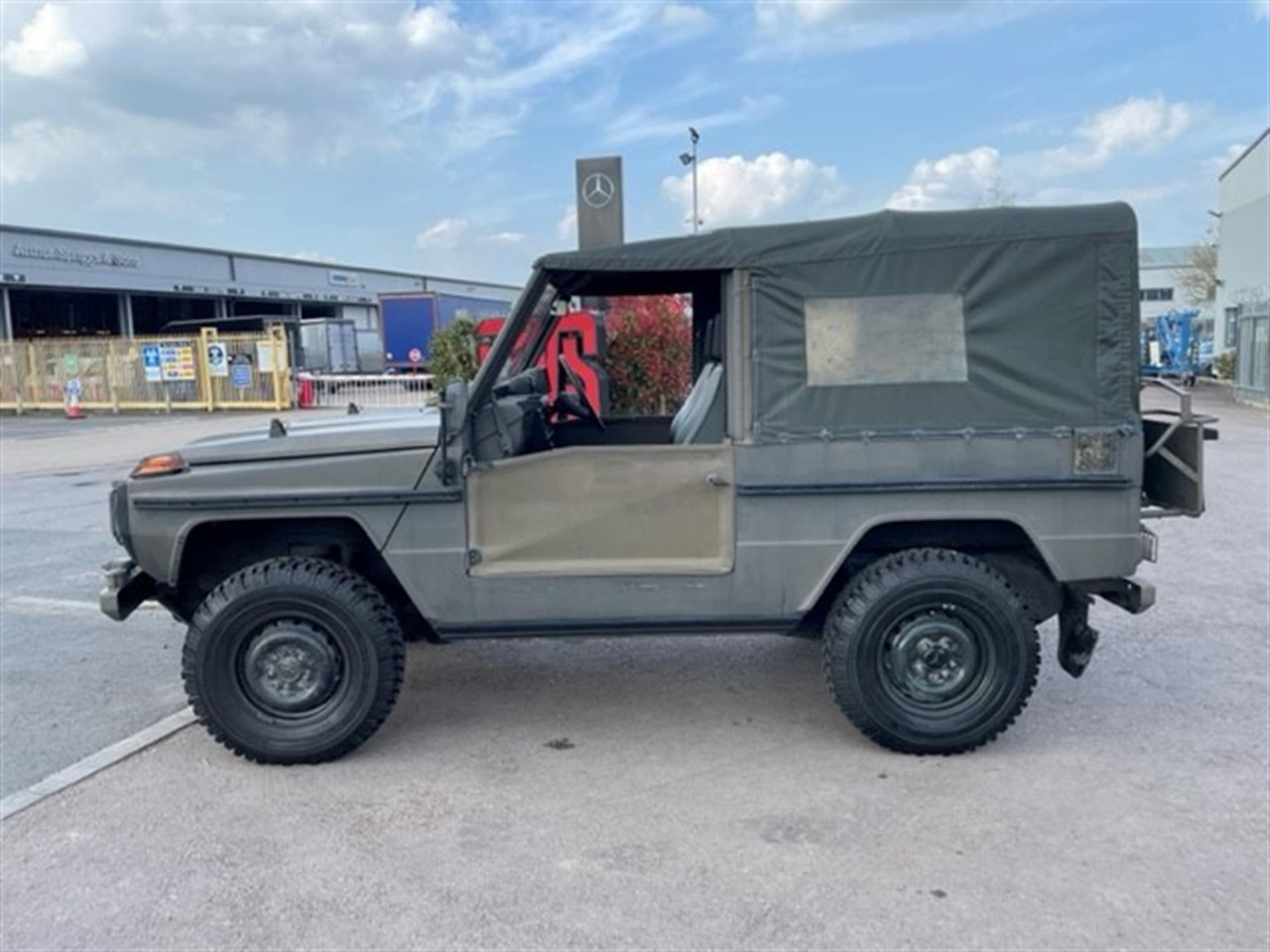 1990 Mercedes-Benz G240 Jeep - Image 2 of 7