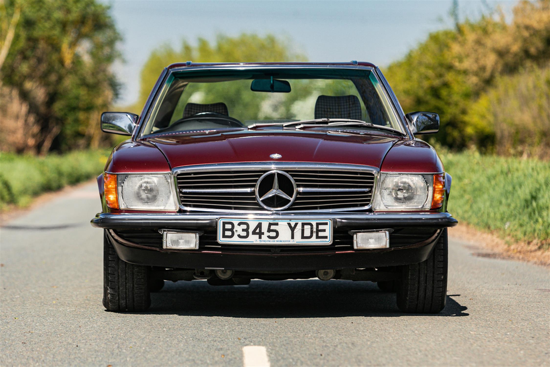 1985 Mercedes-Benz 280SL (R107) - Image 5 of 10