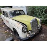 1957 Mercedes 220A Ponton Saloon