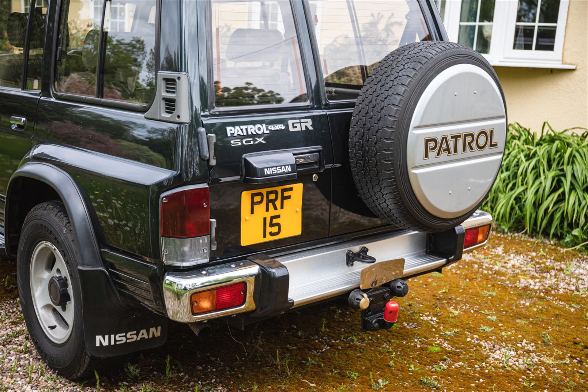 1993 Nissan Patrol GR SGX D - Image 5 of 10