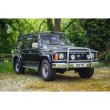 1993 Nissan Patrol GR SGX D