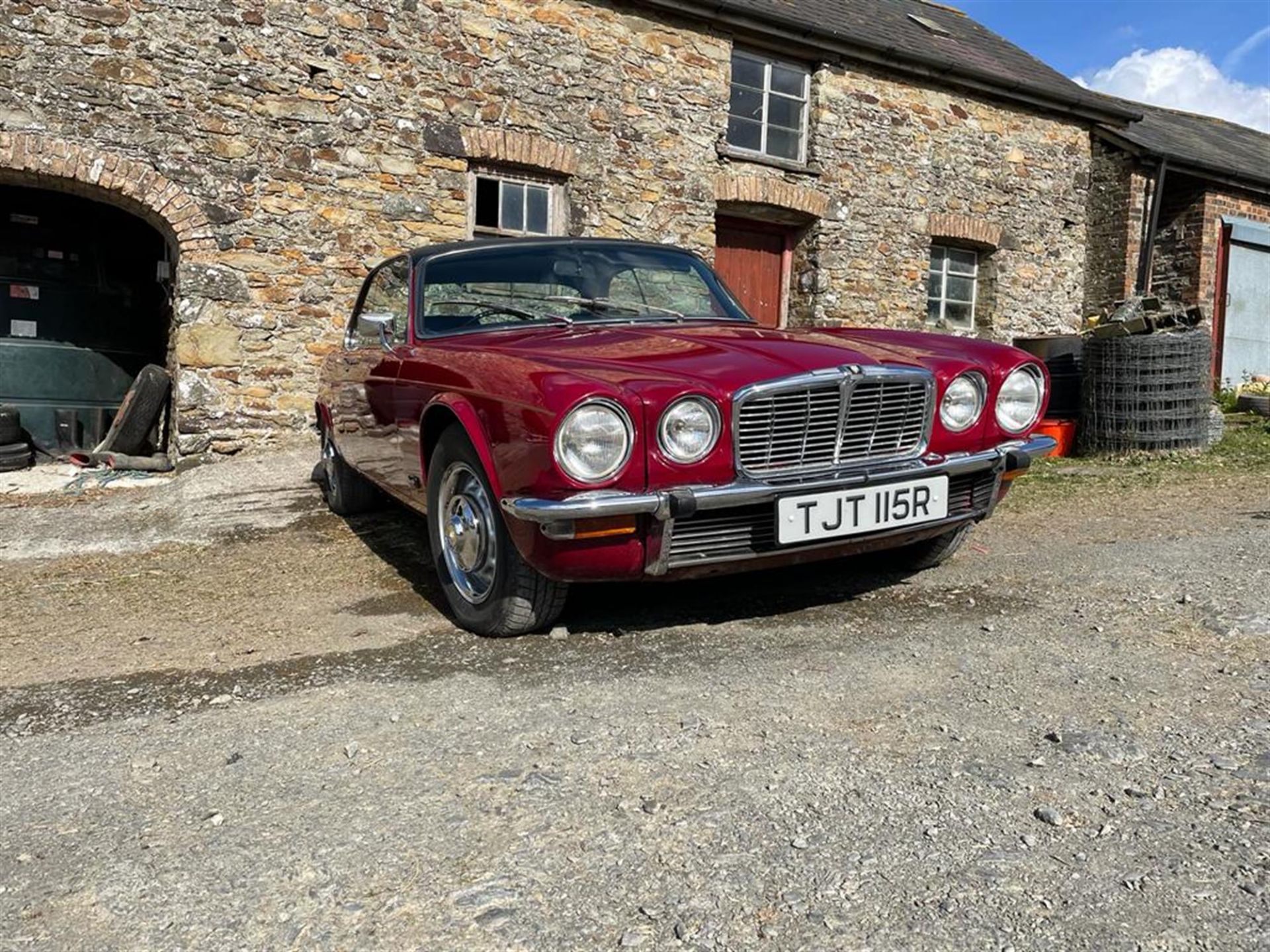 1977 Jaguar XJ-C 4.2-litre - Image 7 of 10