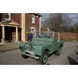 1949 Land Rover Series 1 SWB